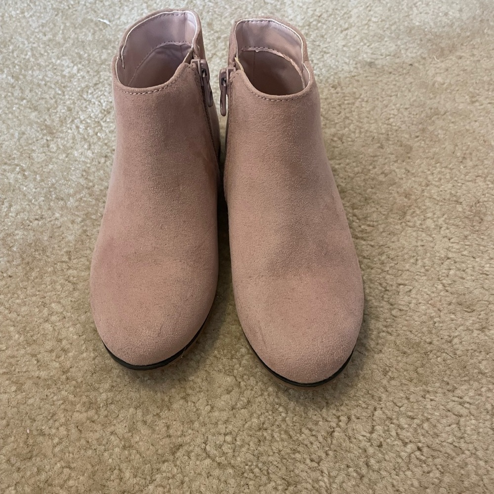 Cat & Jack Soft Pink Kids Boots